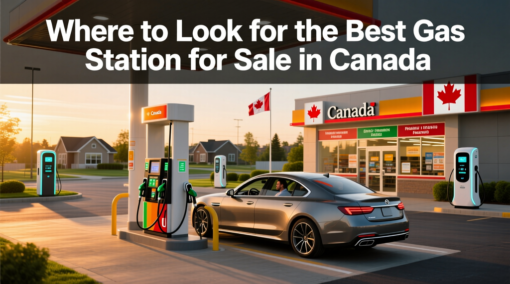 Where to Look for the Best Gas Station for Sale in Canada